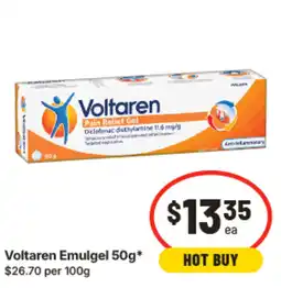IGA Voltaren Emulgel offer