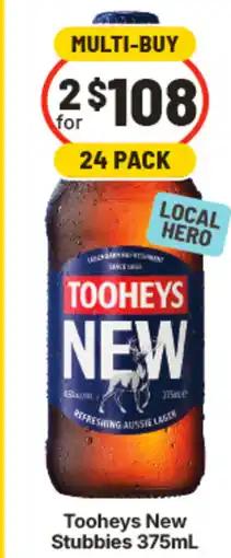 IGA Tooheys new stubbies offer