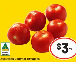 IGA Australian gourmet tomatoes offer