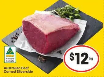 Australian beef corned silverside