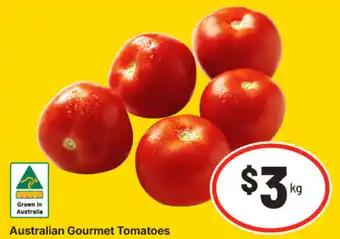 Australian gourmet tomatoes