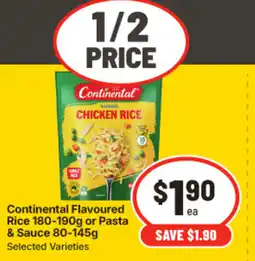 IGA Continental offer