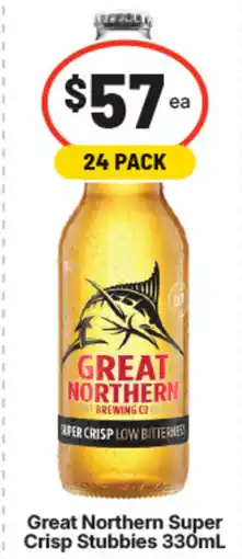 IGA Great northern super crisp stubbies offer