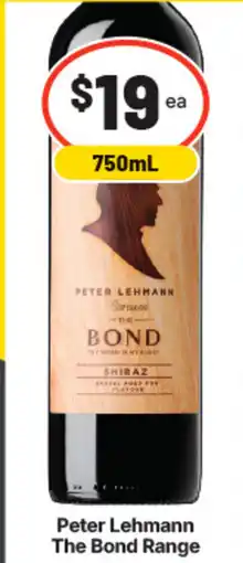 IGA Peter lehmann the bond range offer