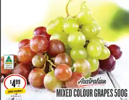 IGA Australian mixed colour grapes offer