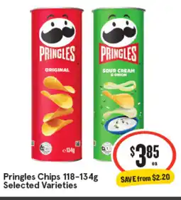 IGA Pringles chips offer