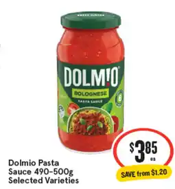 IGA Dolmio pasta sauce offer