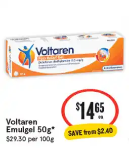 IGA Voltaren emulgel offer