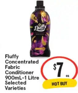 IGA Fluffy concentrated | fabric conditioner offer