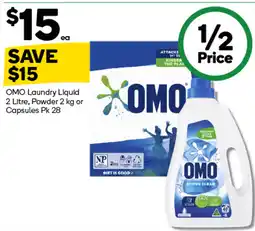 Woolworths Omo offer