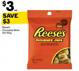 Woolworths Reese's chocolate bites offer