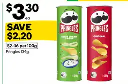 Woolworths Pringles offer