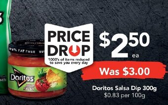 Drakes Doritos Salsa Dip 300g offer