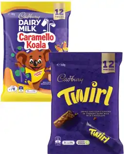 Coles Cadbury Sharepack-180g offer