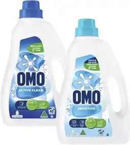 Coles Omo Laundry Liquid offer