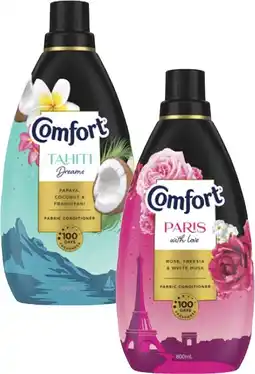 Coles Comfort Fabric Conditioner offer