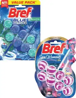Coles Bref In The Bowl Toilet Cleaner Two Pack offer