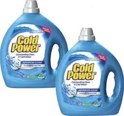 Coles Cold Power Laundry Liquid offer