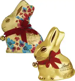 Coles Lindt Gold Bunny offer