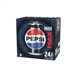 Woolworths Pepsi Max, Mountain Dew, Solo Zero Sugar or Sunkist Zero Sugar Soft Drink Varieties 24 x 375ml offer