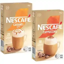 Woolworths Nescafé Coffee Sachets-10 offer