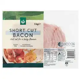 Woolworths Woolworths Shortcut Bacon – From the Fridge offer