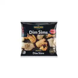 Woolworths Marathon Dim Sims – From the Freezer offer