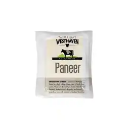 Woolworths Tasmania's Westhaven Paneer – From the Fridge offer