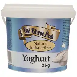 Woolworths Sai Shree Foods Yoghurt – From the Fridge offer