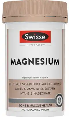 Coles Swisse Ultiboost Magnesium Tablets offer