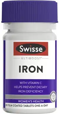 Coles Swisse Ultiboost Iron Tablets offer