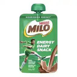 Woolworths Nestlé Milo Dairy Snack – From the Fridge offer