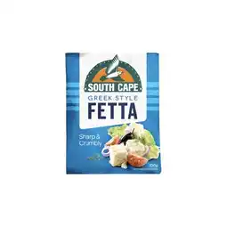 Woolworths South Cape Fetta Varieties – From the Fridge offer