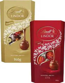 Coles Lindt Lindor Cornet offer