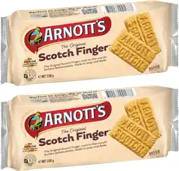Coles Arnott's Scotch Finger Biscuits offer