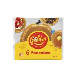 Woolworths Golden Pancakes offer