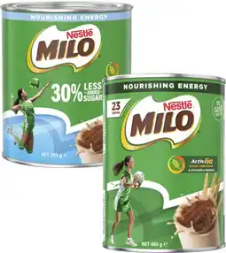 Coles Nestlé Milo-460g offer