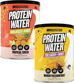 Coles Muscle Nation Protein Water Powder offer