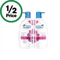Woolworths Head & Shoulders Anti Dandruff Shampoo or Conditioner 660ml offer