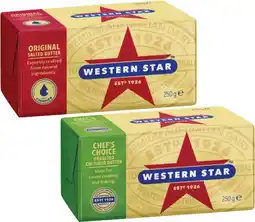 Coles Western Star Butter offer