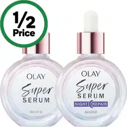 Woolworths Olay Super Serum offer