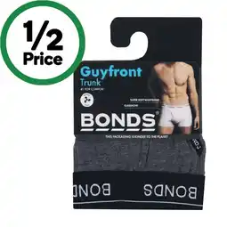Woolworths Bonds Men’s Hipster Guyfront Trunk – Assorted offer
