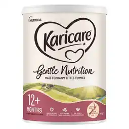 Woolworths Karicare Toddler Stage 3 or 4 Formula 900g offer