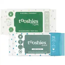 Woolworths Tooshies Baby Wipes offer
