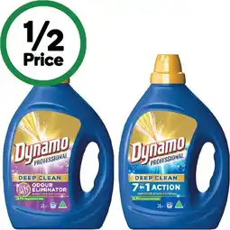 Woolworths Dynamo Professional Laundry Liquid offer