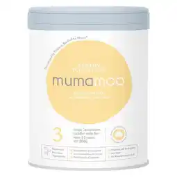 Woolworths Mumamoo Premium Stage 1, 2 or 3 Baby Formula 800g offer