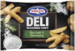 Coles Birds Eye Deli Rosemary & Sea Salt Chips offer