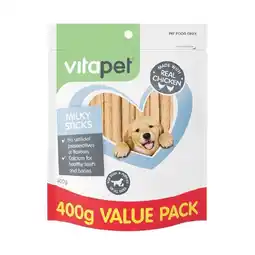 Woolworths Vitapet Dog Treats offer