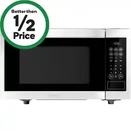 Woolworths Breville The Diamond Wave 900W Microwave LMO525BSS2JAN1 offer