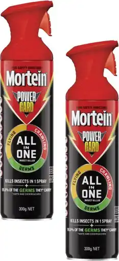Coles Mortein PowerGard All In One Insect Killer offer